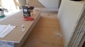Dry wall prep 2